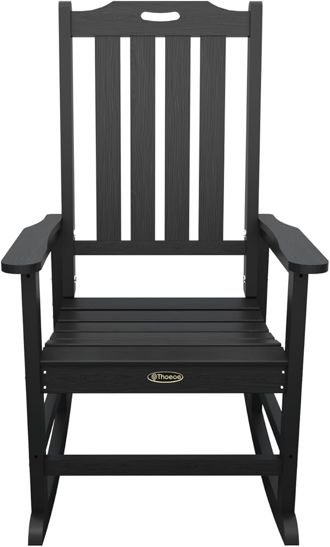 Oversized Rocking Chair, Outdoor Rocking Chair - Image 4