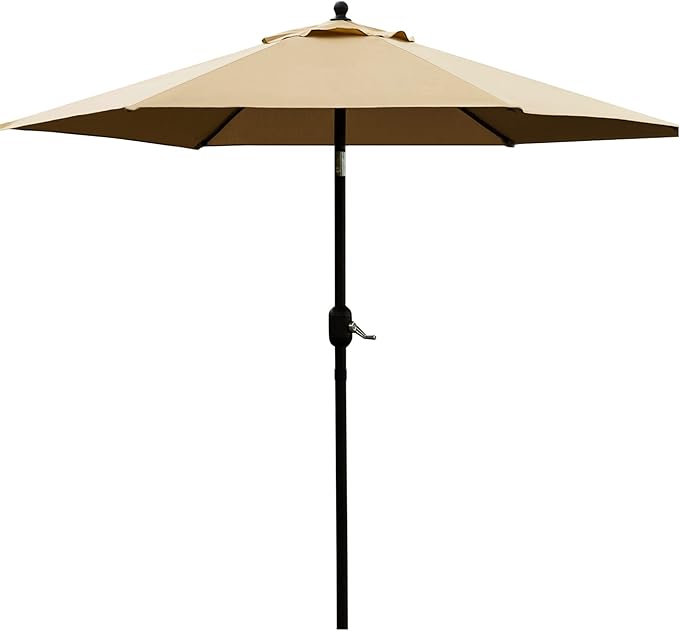 Sunnyglade 7.5' Patio Umbrella Outdoor Table Market Umbrella by Sunnyglade