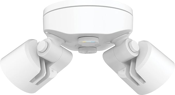 Lithonia Lighting HomeGuard 2-Light LED Outdoor Flood Lights, Outdoor LED Lights - Image 7