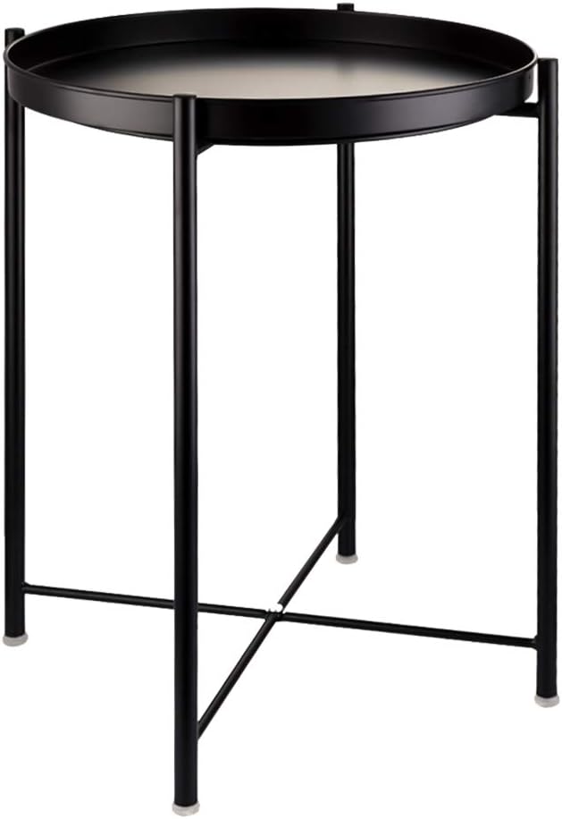 EKNITEY Small Side End Table by EKNITEY