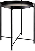 EKNITEY Small Side End Table by EKNITEY