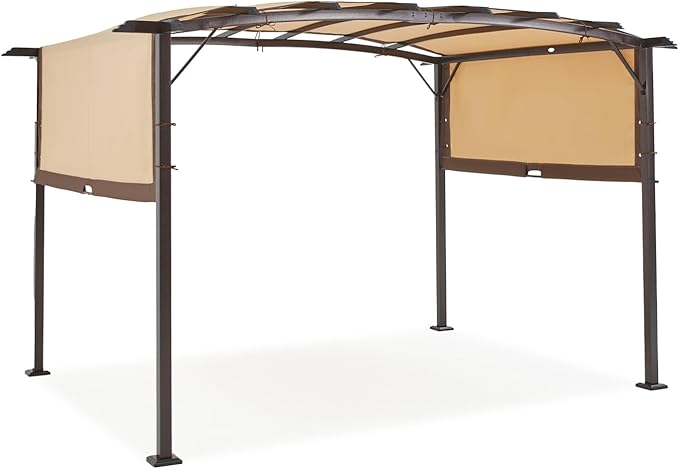 AECOJOY Pergola 9' x 12' Outdoor Pergolas, Pergolas and Gazebo Clearance - Image 7