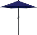 Sunnyglade 7.5' Patio Umbrella Outdoor Table Market Umbrella by Sunnyglade