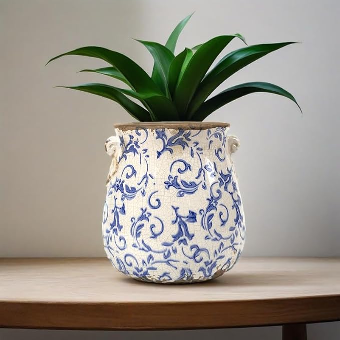 Vintage Plant Pot Rustic Planter Container - Image 7