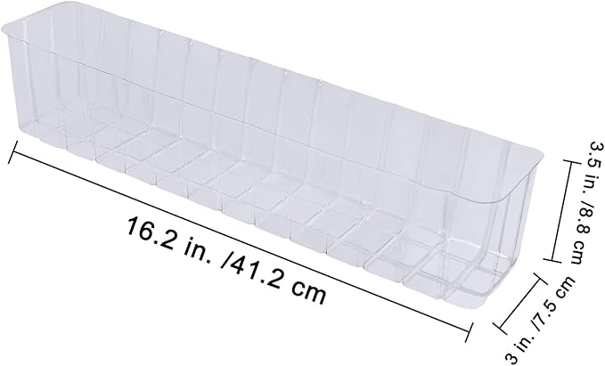10 Pcs Plastic Planter Liners Clear Rectangular Plastic Liners - Image 2