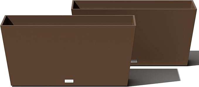 Veradek Pure Series Midori Trough Planter by VeradekOutdoor