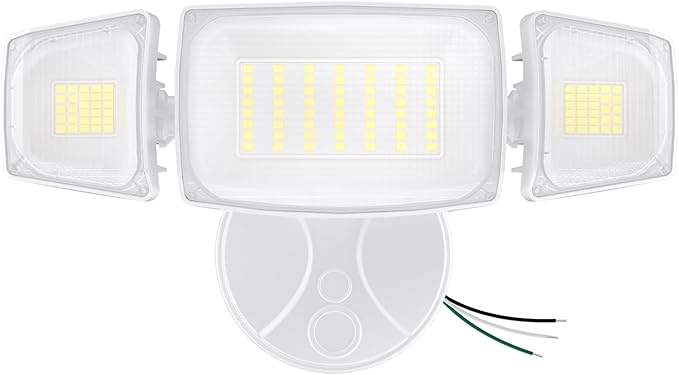 Olafus 80W Flood Lights Outdoor, Switch Controlled 8000LM LED Security Lights by Olafus