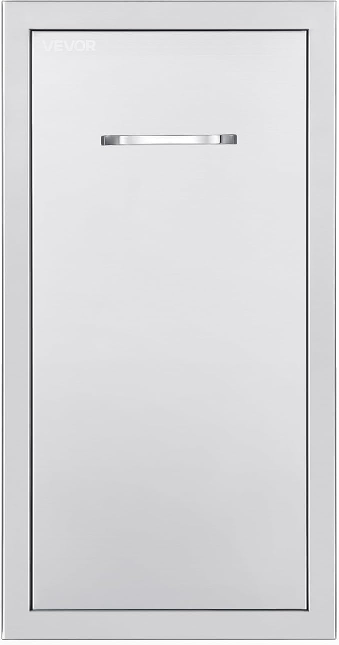 VEVOR Outdoor Kitchen Trash Drawer, 11.81" W x 19.6" D x 23.62" H Interior - Image 9