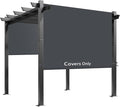 Universal Waterproof Pergola Canopy Shade Cover Replacement by AMADECOHOME
