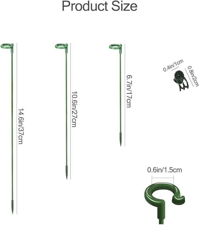 30 Pcs Plant Support Stakes - Image 3