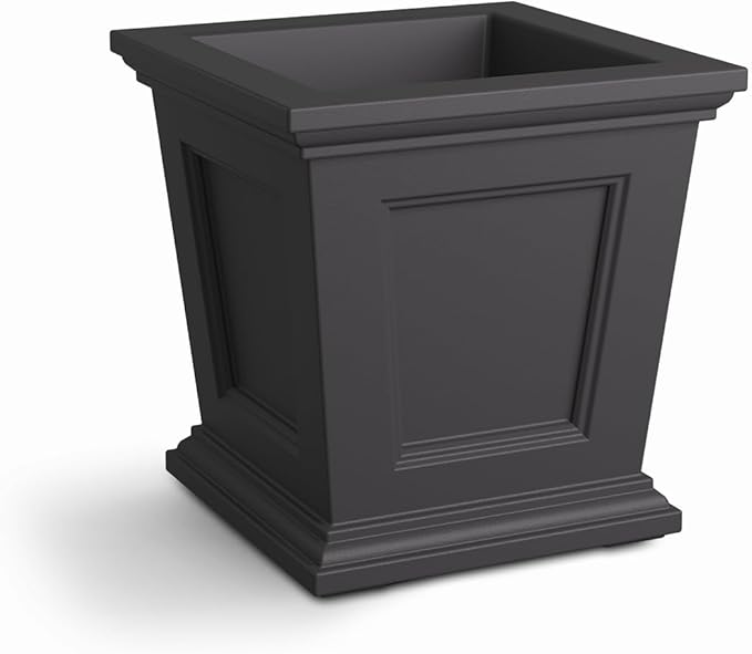 Mayne Fairfield 16-Inch Square Planter – Self-Watering, Weather-Resistant - Image 8