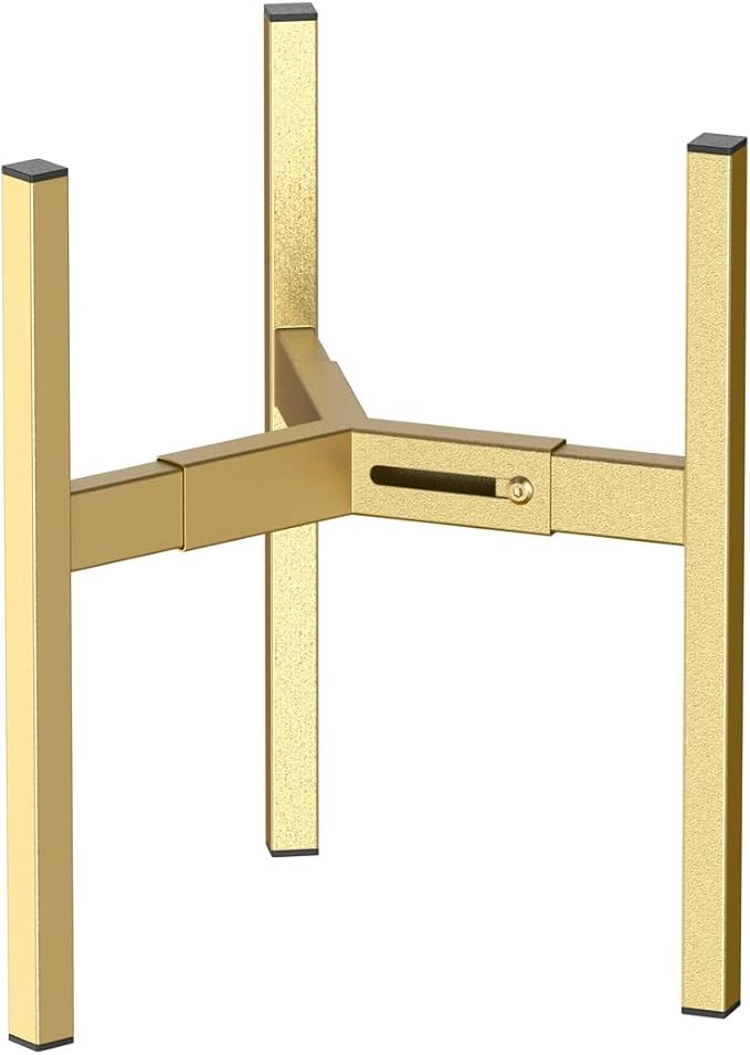 Metal Plant Stand, Adjustable Size Fits 10 12 13 14 15 16 Inches Large Planter by Unknown