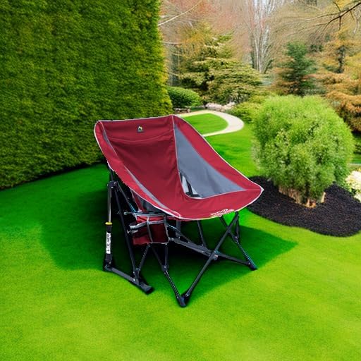 GCI Outdoor Pod Rocker Sling-Style Outdoor Rocking Chair - Image 2