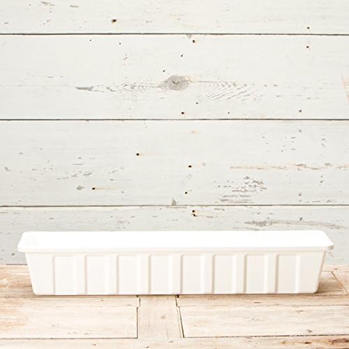 Root & Vessel Poly-Pro Plastic Flower Box Planter - Image 2