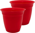 The HC Companies 20 Inch Eclipse Round Planter Pots by TheHCCompanies