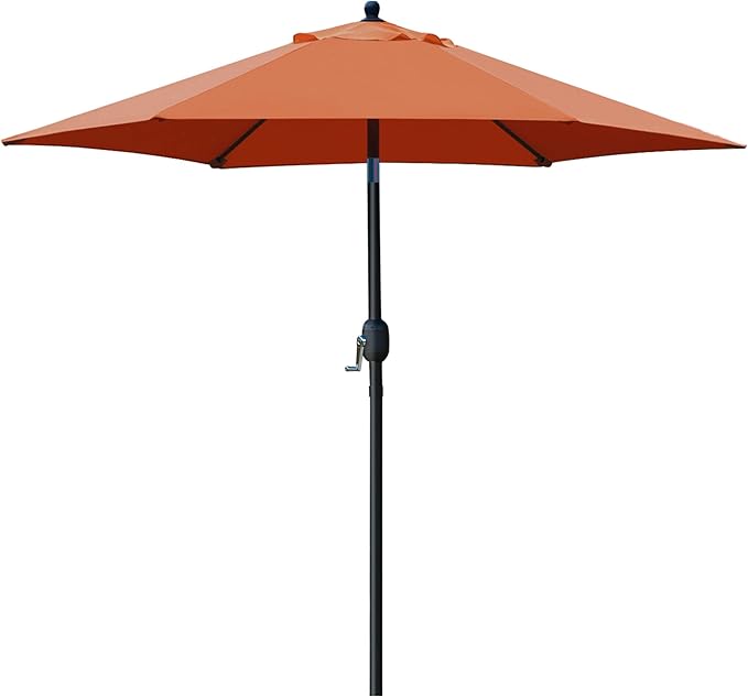 Sunnyglade 7.5' Patio Umbrella Outdoor Table Market Umbrella by Sunnyglade