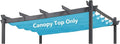 Pergola Shade Cover Replacement Canopy Top Compatible by Unknown