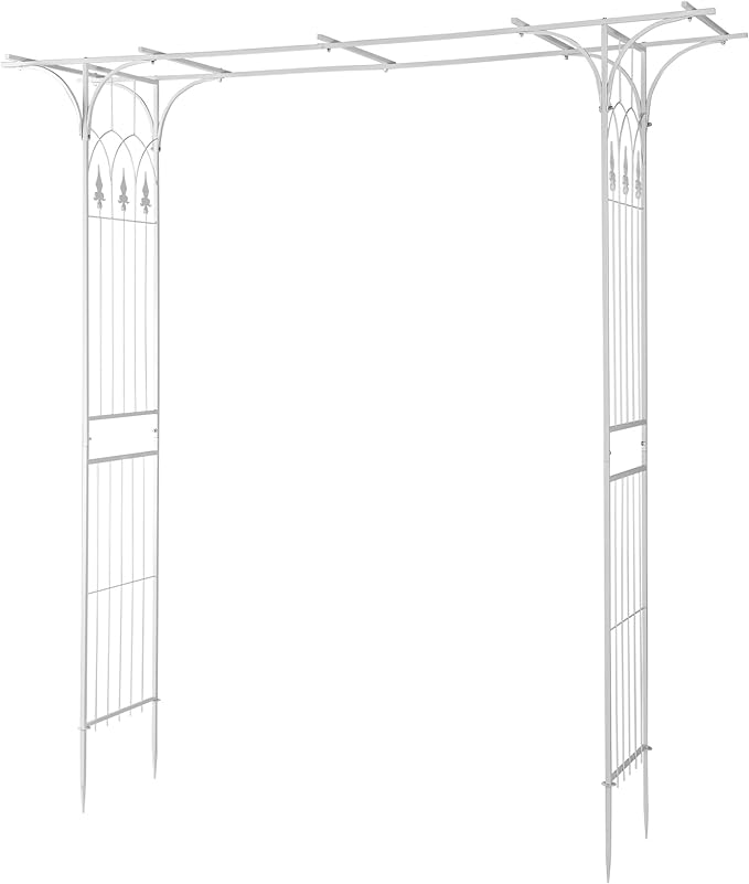 VINGLI Garden Arbor, Arch Archway - Image 7