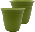 The HC Companies 12 Inch Eclipse Round Planter Pots by TheHCCompanies
