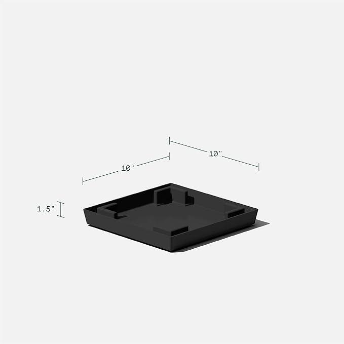 Veradek Pure Series Nobleton Plastic Planter - Image 9