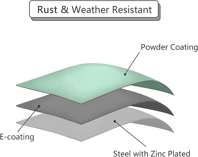 Patio Coffee Table - Image 7