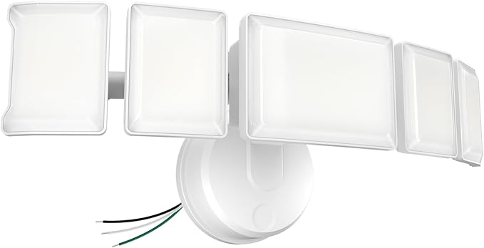 Olafus 130W Flood Light Outdoor, Switch Controlled 13000LM LED Security Light by Olafus