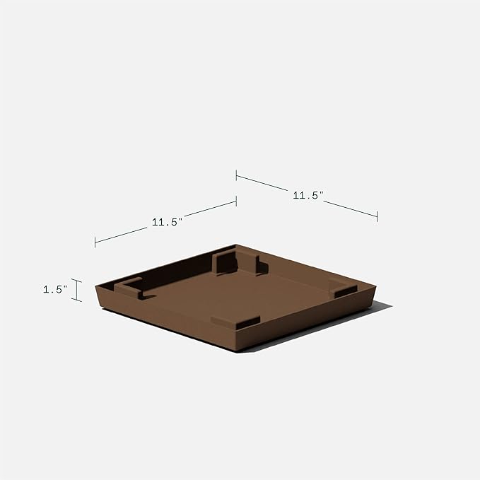 Veradek Nobleton Indoor/Outdoor Wide Square Planter - Image 9