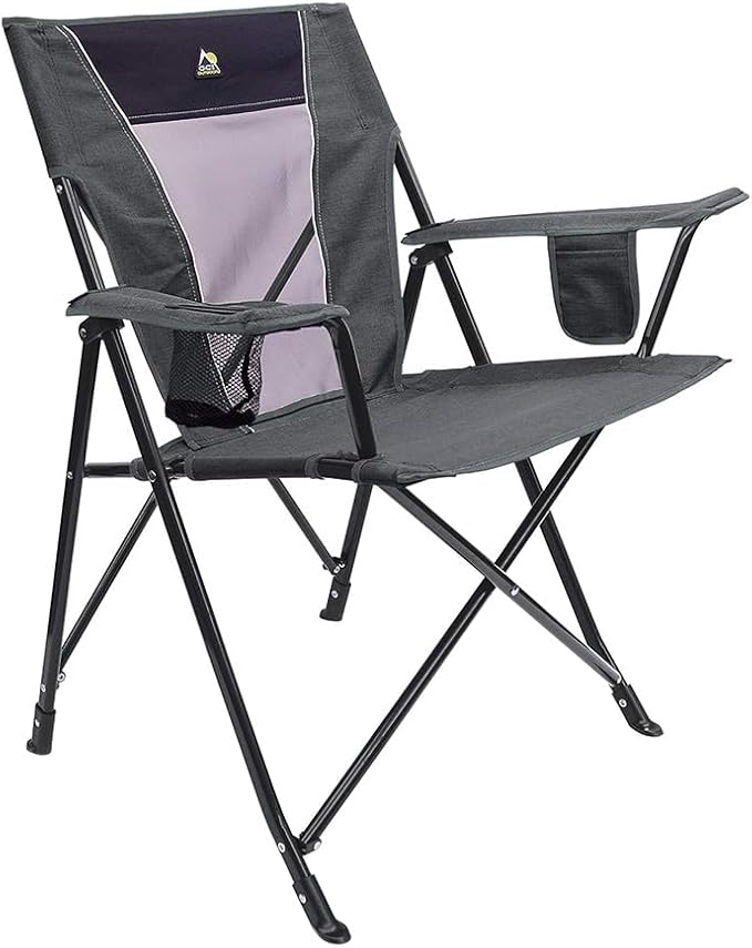 GCI Outdoor Comfort Pro Chair, Heathered Pewter Gray by GCIOUTDOOR