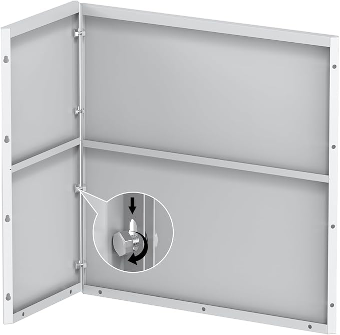 Tall Planters -24X12X24 inch Galvanized Steel Planter Box - Image 5