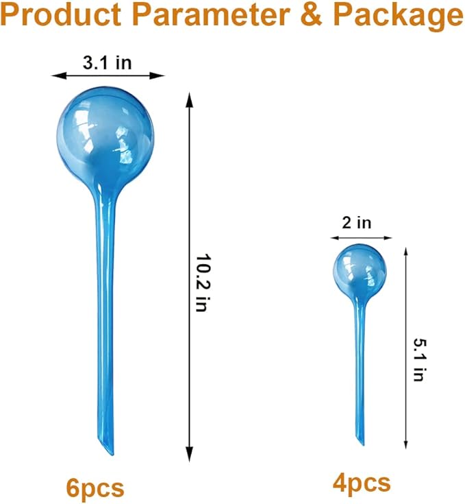 MOONSOUND Self Watering Globes for Plants - Image 4