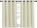 NICETOWN Blackout Kitchen Window Curtain 45 inches Length by NICETOWN