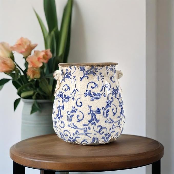 Vintage Plant Pot Rustic Planter Container - Image 4