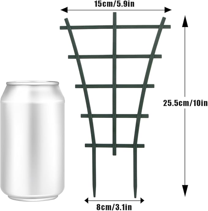 Trellis Small Outdoor, Mini Vine Support Indoor Plant Trellis - Image 3