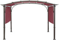 Universal Doubleton Steel Pergola Replacement Cover by Ontheway