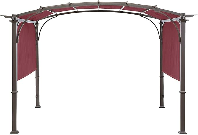 Universal Doubleton Steel Pergola Replacement Cover by Ontheway