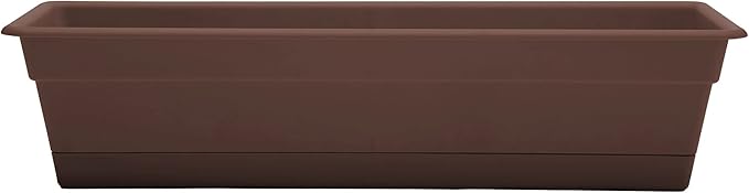 Bloem Dura Cotta Window Box Planter: 24" by Bloem