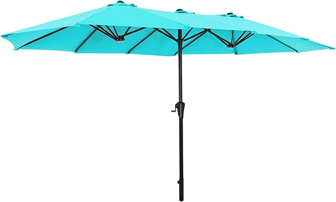 SUPERJARE 13FT Outdoor Umbrella by SUPERJARE