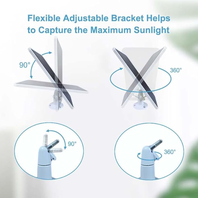 Solar Panel for Arlo Essential/XL Spotlight Cam, Essential 2K/2K XL, - Image 7