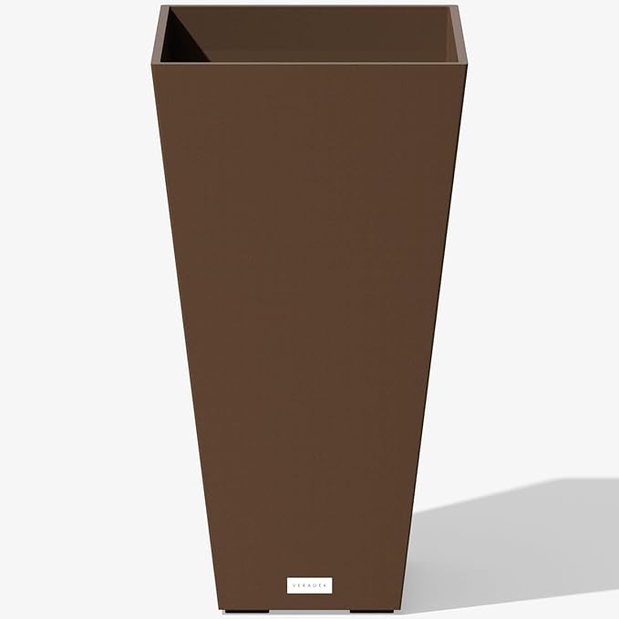 Veradek V-Resin Indoor/Outdoor Taper Planter by VeradekOutdoor