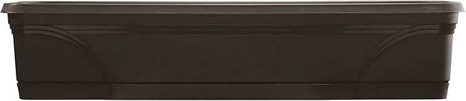 Southern Patio SPAT-MB3612BK 36-Inch Medallion Hanging Windowsill Garden Box - Image 2