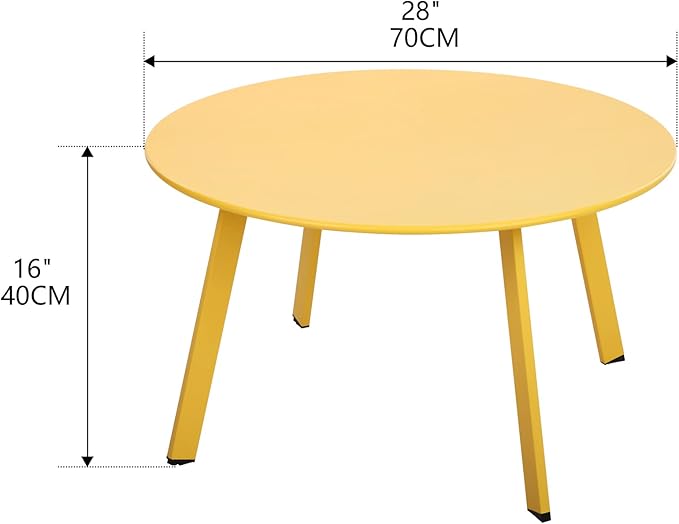 Patio Coffee Table - Image 3