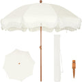 PHI VILLA 7ft Beach Umbrella by PHIVILLAThepioneerofcomfortablehouseholdsupplies