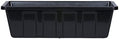 Root & Vessel Poly-Pro Plastic Flower Box Planter by Novelty