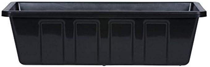Root & Vessel Poly-Pro Plastic Flower Box Planter by Novelty