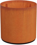 PLANTERCRAFT Corten Steel Metal Planter Box, Round Sizes, Modern Garden Steel by Plantercraft
