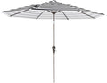 MEWAY 9ft Patio Umbrella Outdoor Table Umbrellas by MEWAY