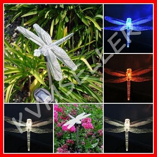 Solar Powered Garden Stake LED Light - Image 3