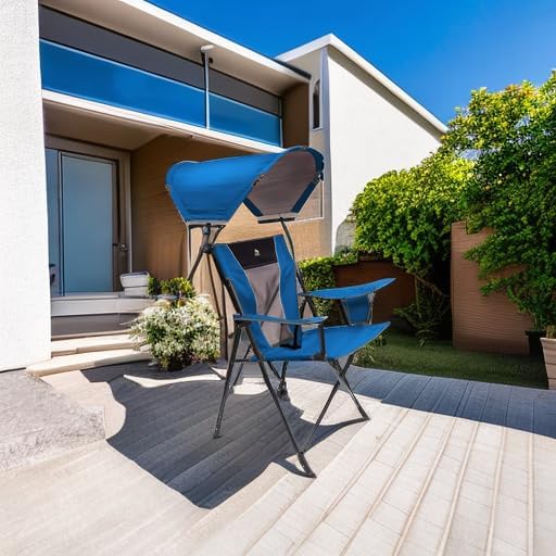 GCI Outdoor SunShade Comfort Pro Camping Chair - Image 2