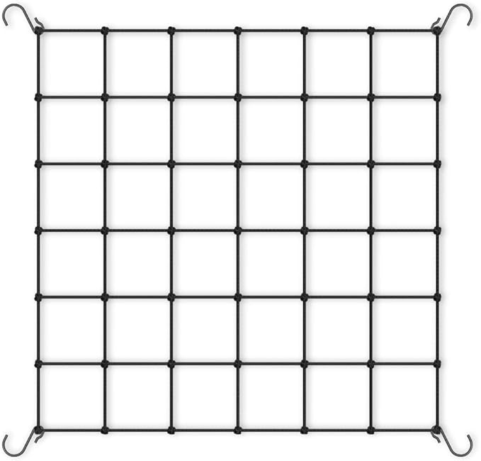 AC Infinity Grow Tent Trellis Netting 2x2', Heavy-Duty Elastic Plant Net by ACInfinity