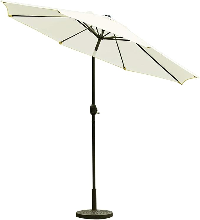 Sunnyglade 9' Patio Umbrella Outdoor Table Umbrella - Image 2
